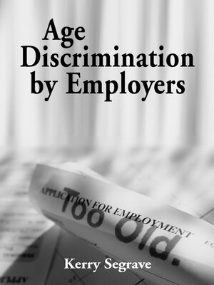 cover image of Age Discrimination by Employers